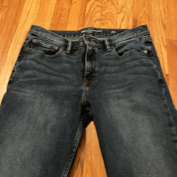 Lightly used Banana Republic slim fit denim jeans size 33x34. - Picture 3 of 3